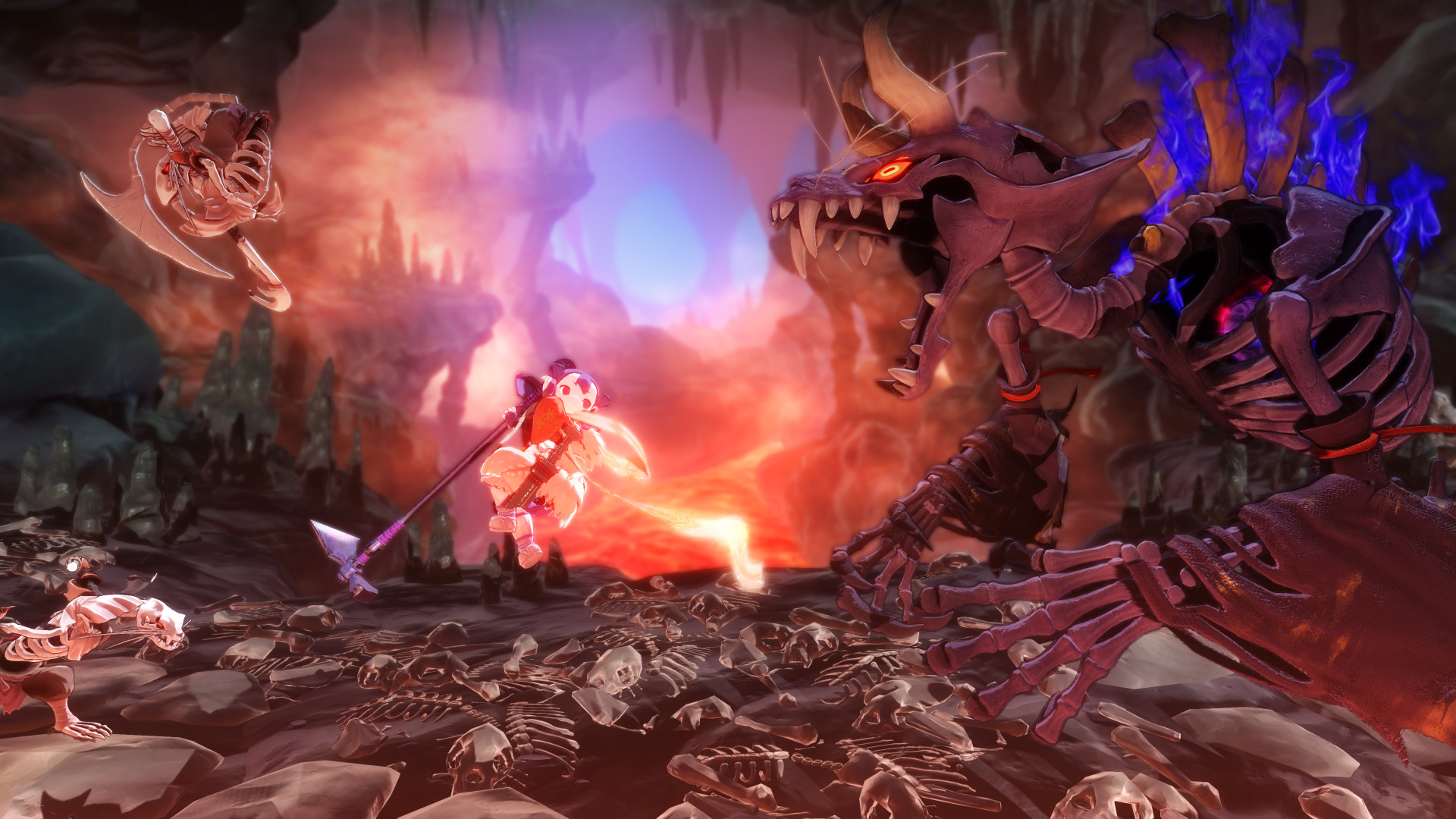 Sakuna: Of Rice and Ruin Screenshot 3