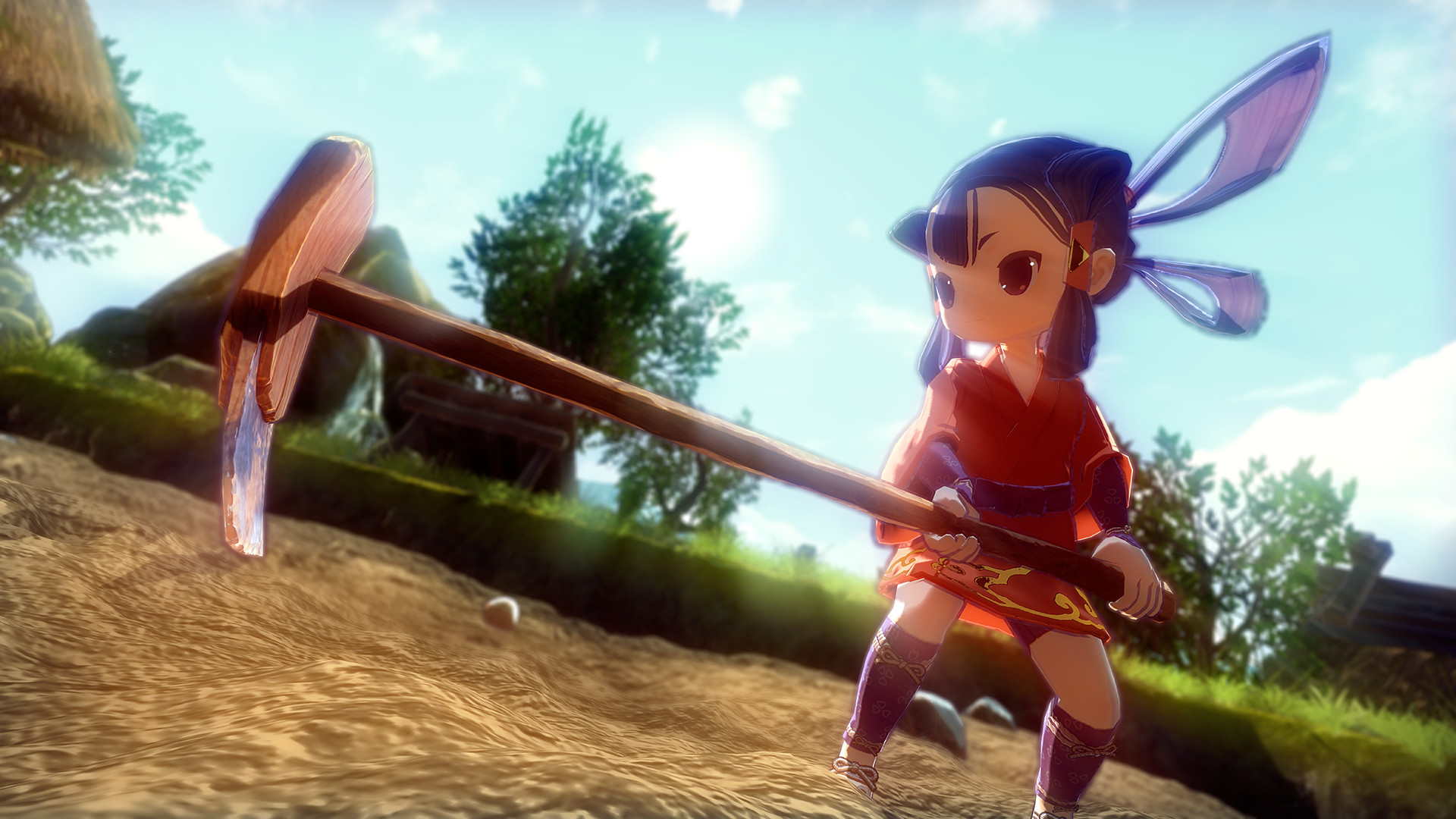Sakuna: Of Rice and Ruin Screenshot 4