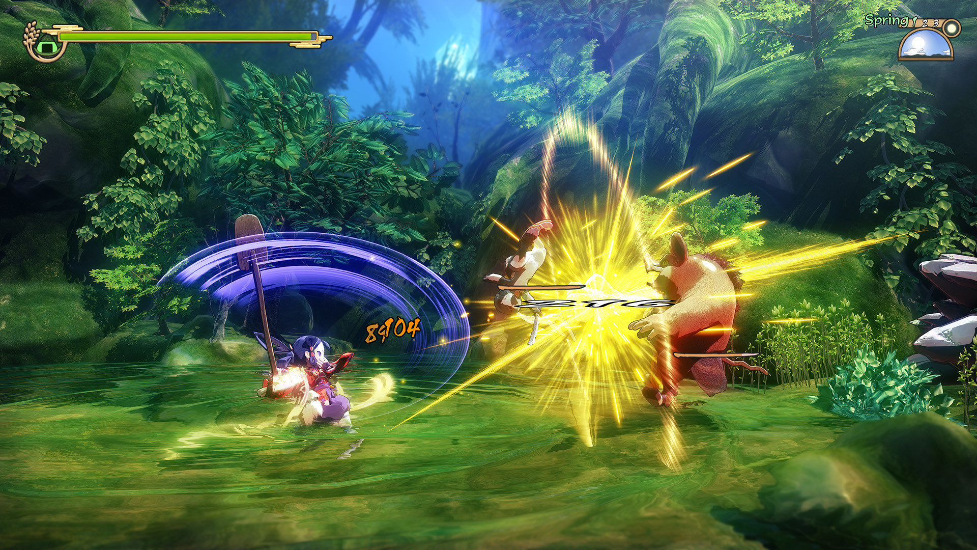 Sakuna: Of Rice and Ruin Screenshot 5