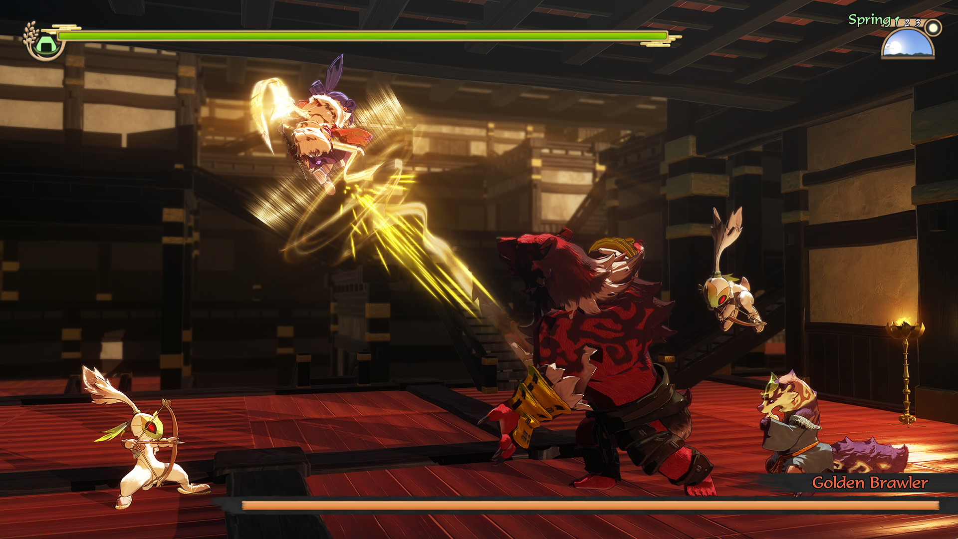 Sakuna: Of Rice and Ruin Screenshot 1