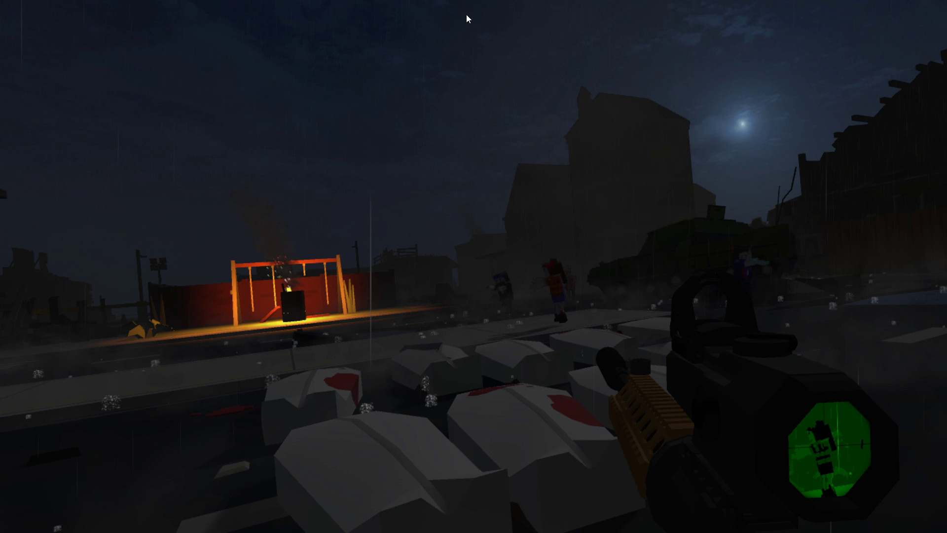 Epicenter VR Screenshot 1