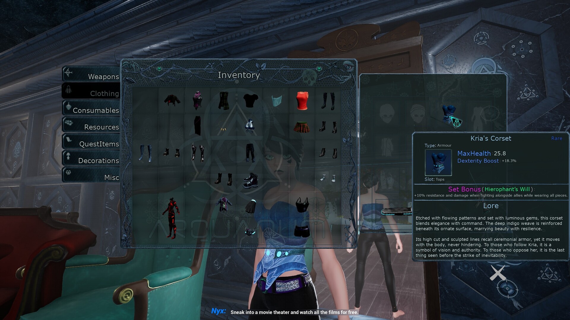 A.L.A.R.M. - Autistic Lovely Assassins Rise of the Matriarchy Screenshot 3