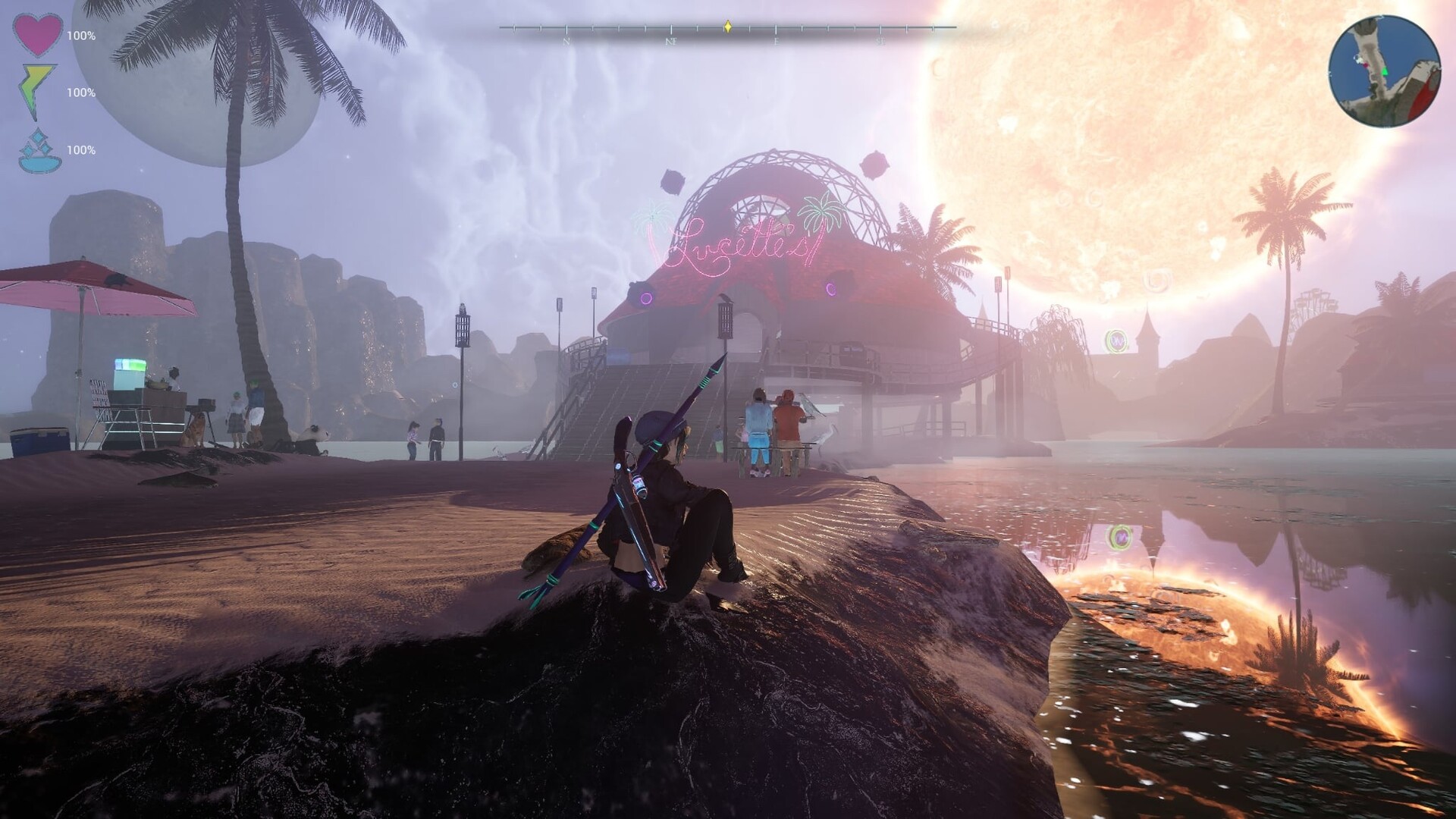 A.L.A.R.M. - Autistic Lovely Assassins Rise of the Matriarchy Screenshot 0