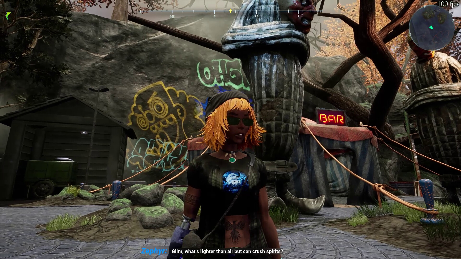 A.L.A.R.M. - Autistic Lovely Assassins Rise of the Matriarchy Screenshot 14