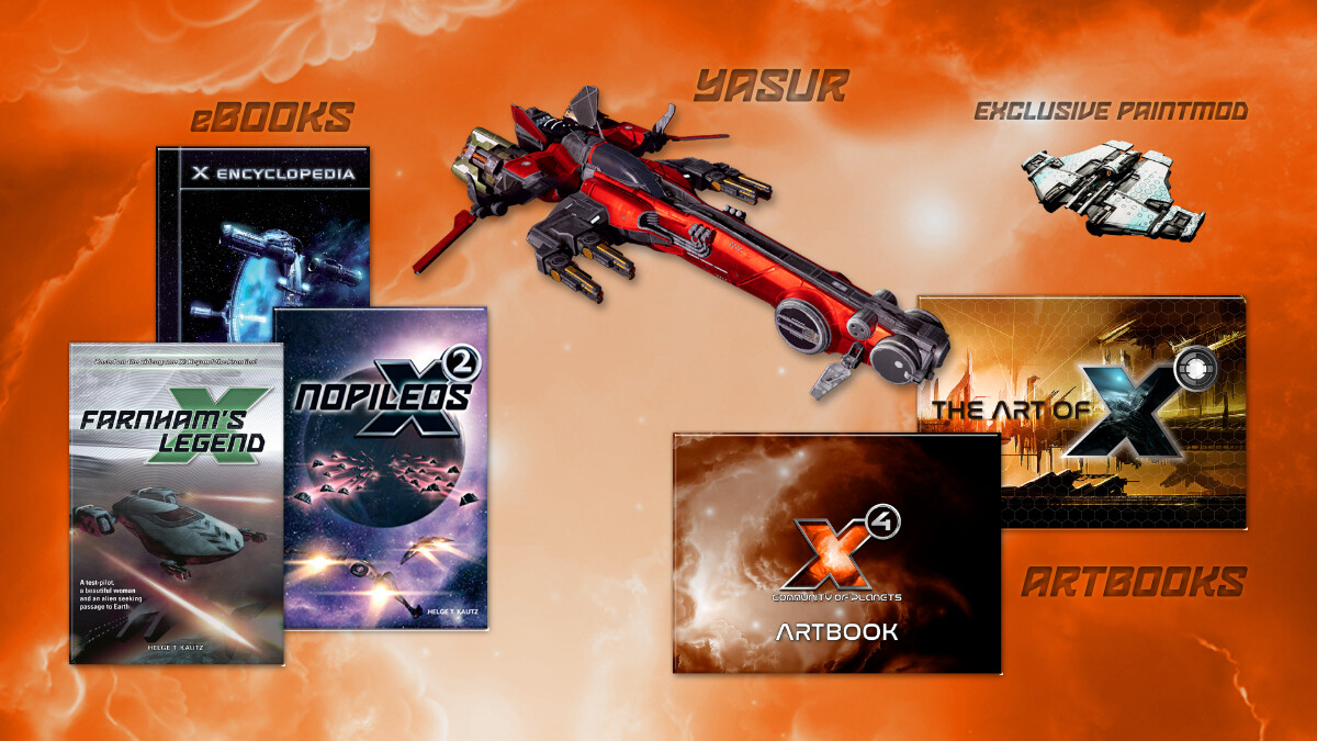 X4: Community of Planets Collector's Edition - Bonus Content Screenshot 0