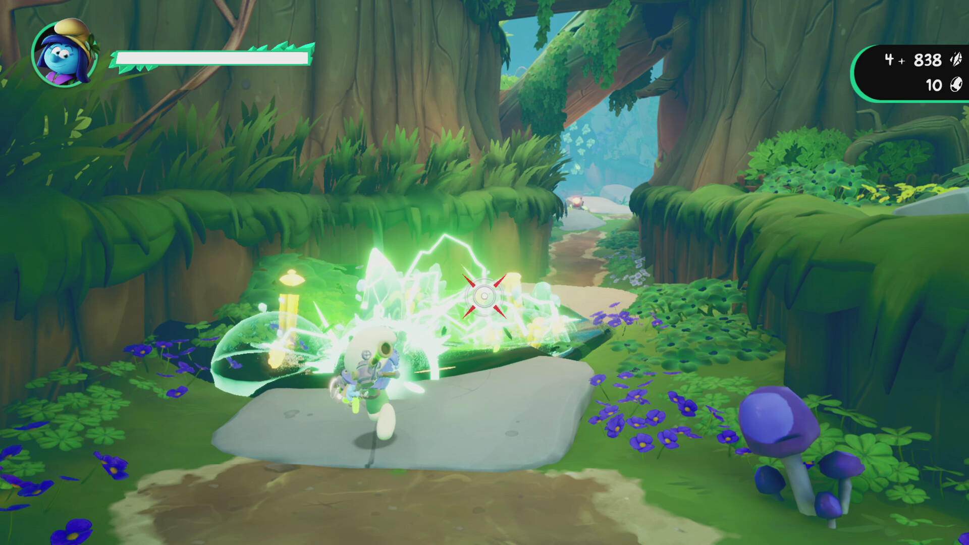 The Smurfs 2 - The Prisoner of the Green Stone Screenshot 1