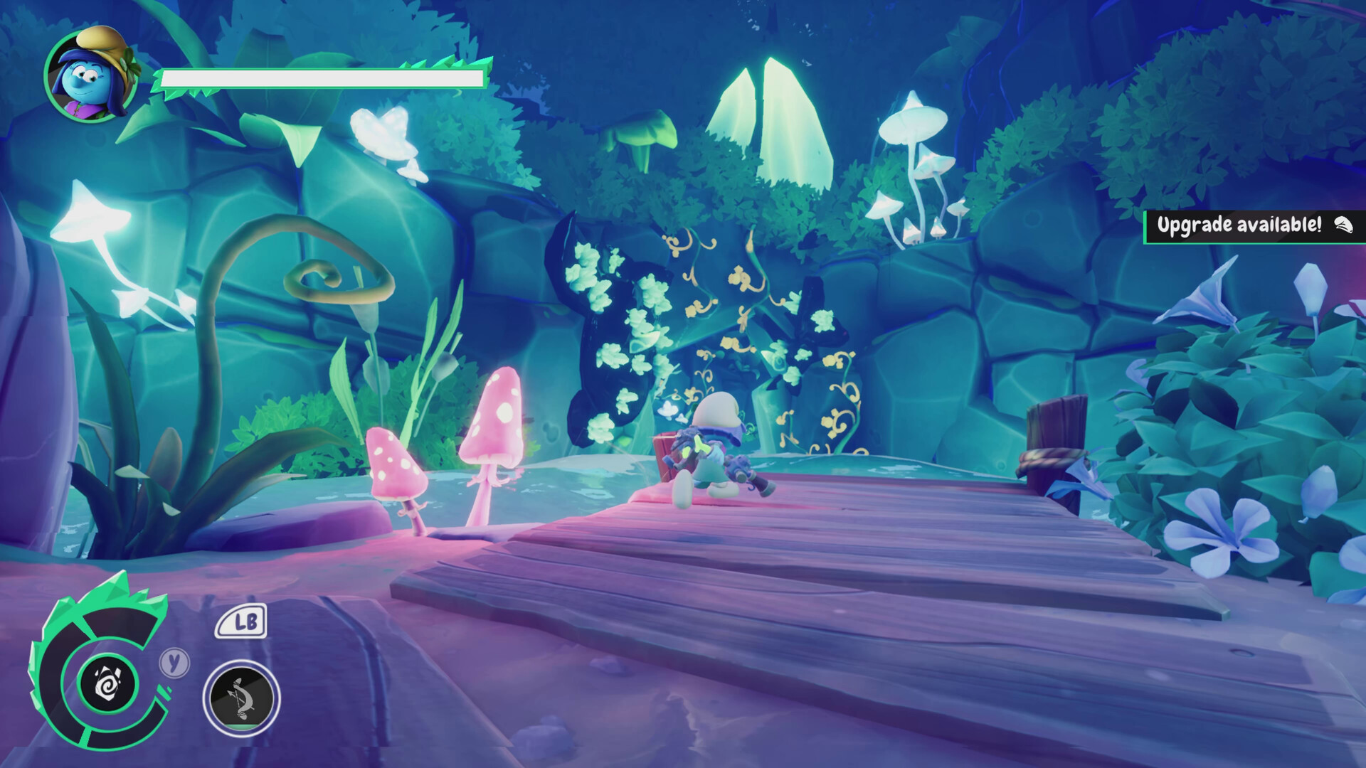 The Smurfs 2 - The Prisoner of the Green Stone Screenshot 3