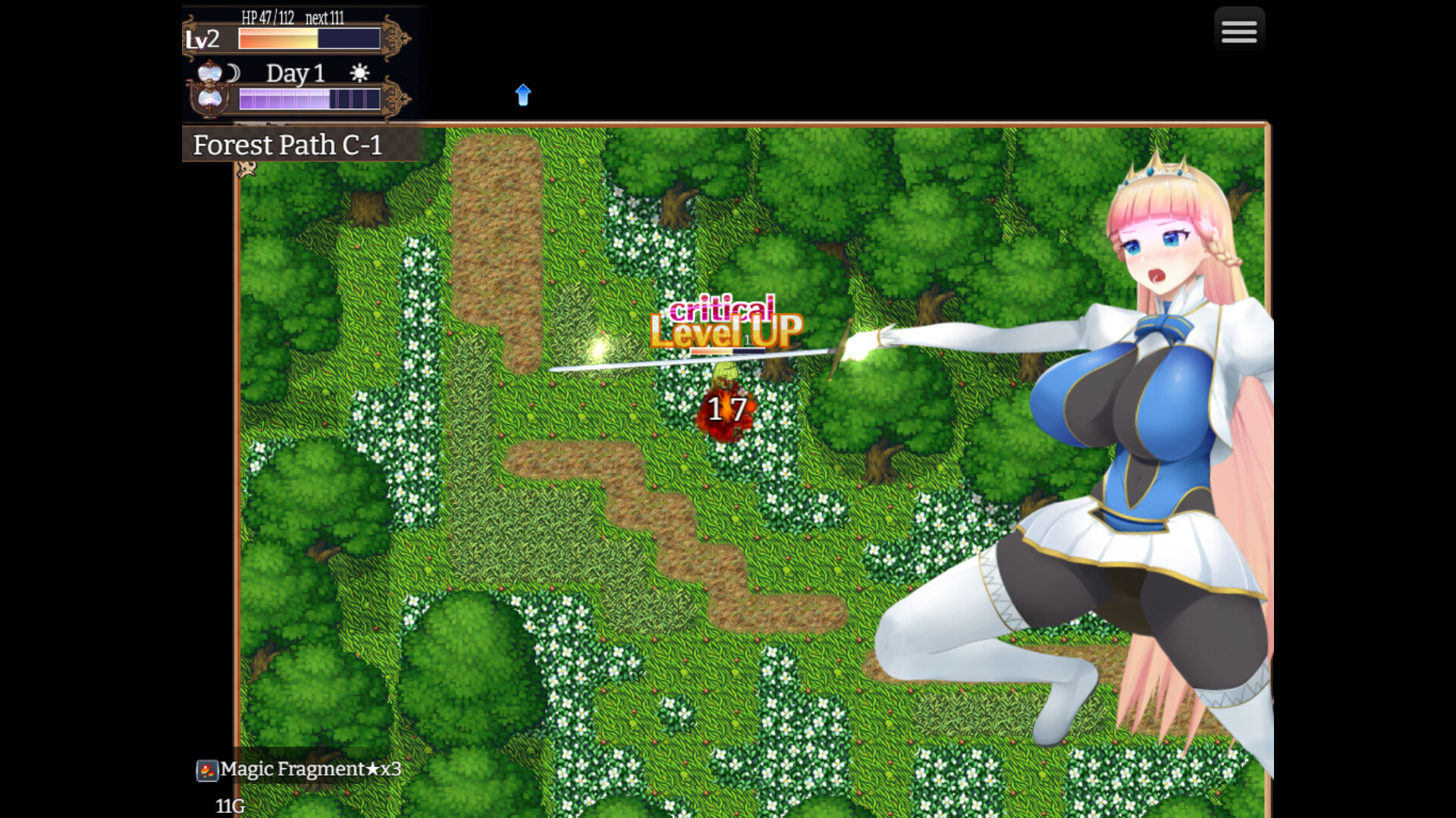 Hypnosis Knight-Princess Screenshot 4