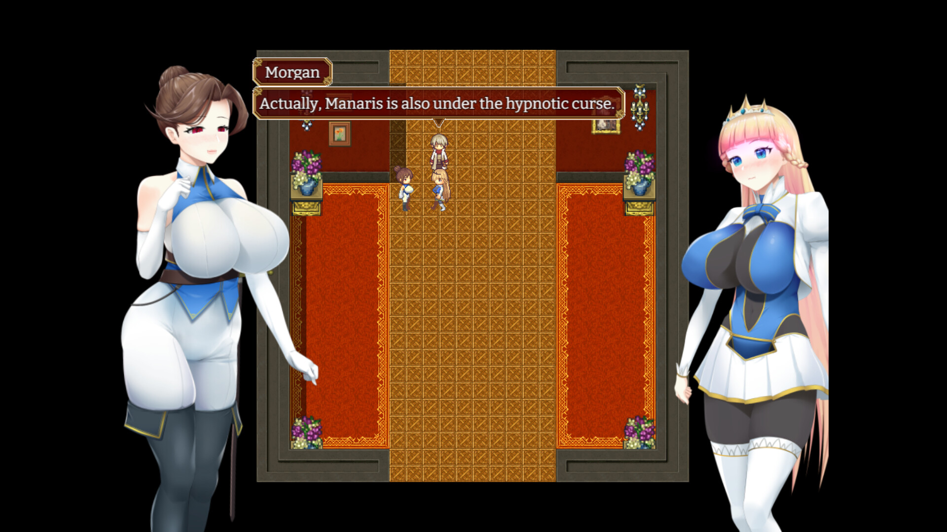 Hypnosis Knight-Princess Screenshot 1