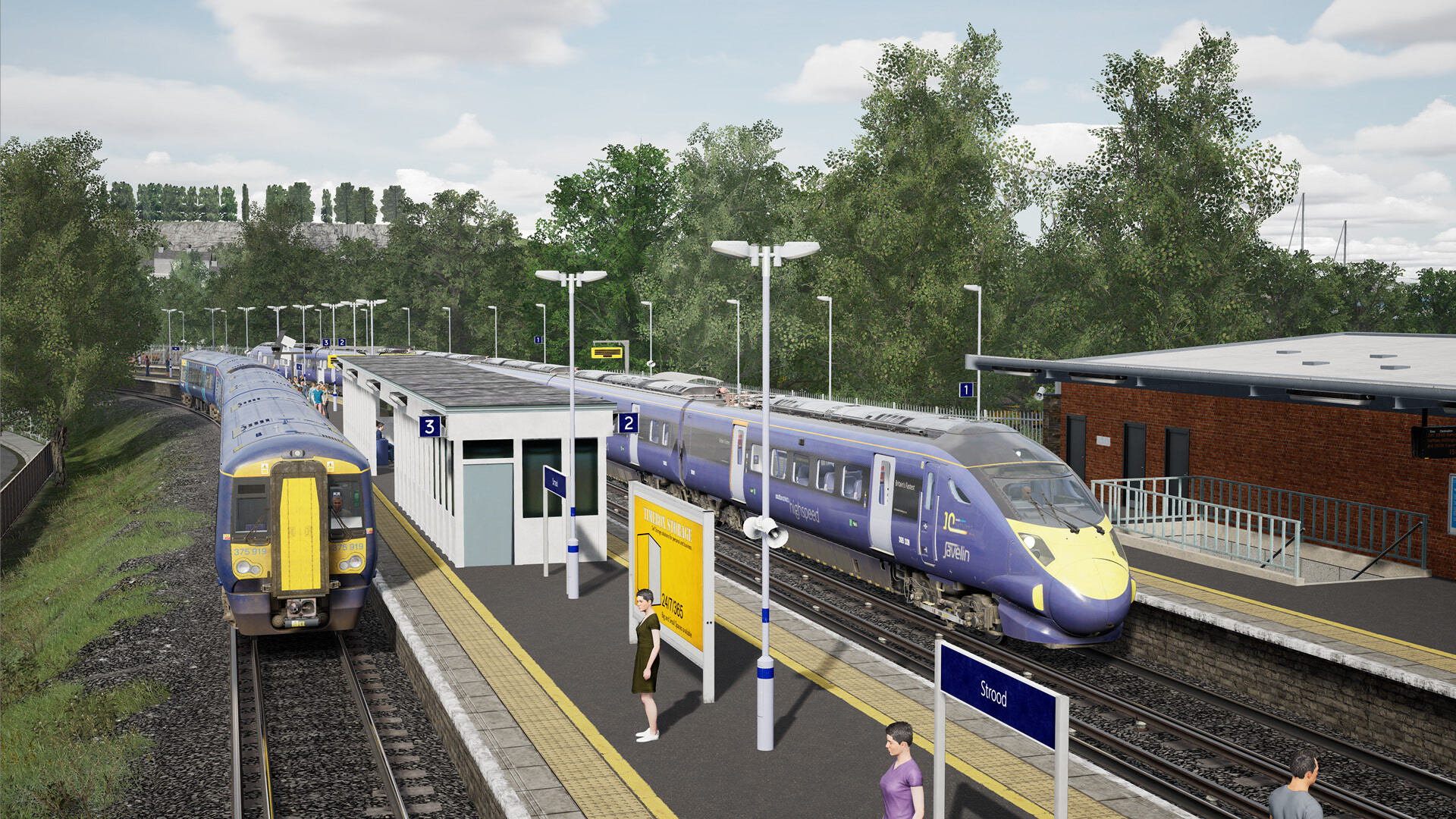 Train Sim World® 6: Southeastern Highspeed: London St Pancras – Ashford Intl & Faversham Route Add-On Screenshot 6