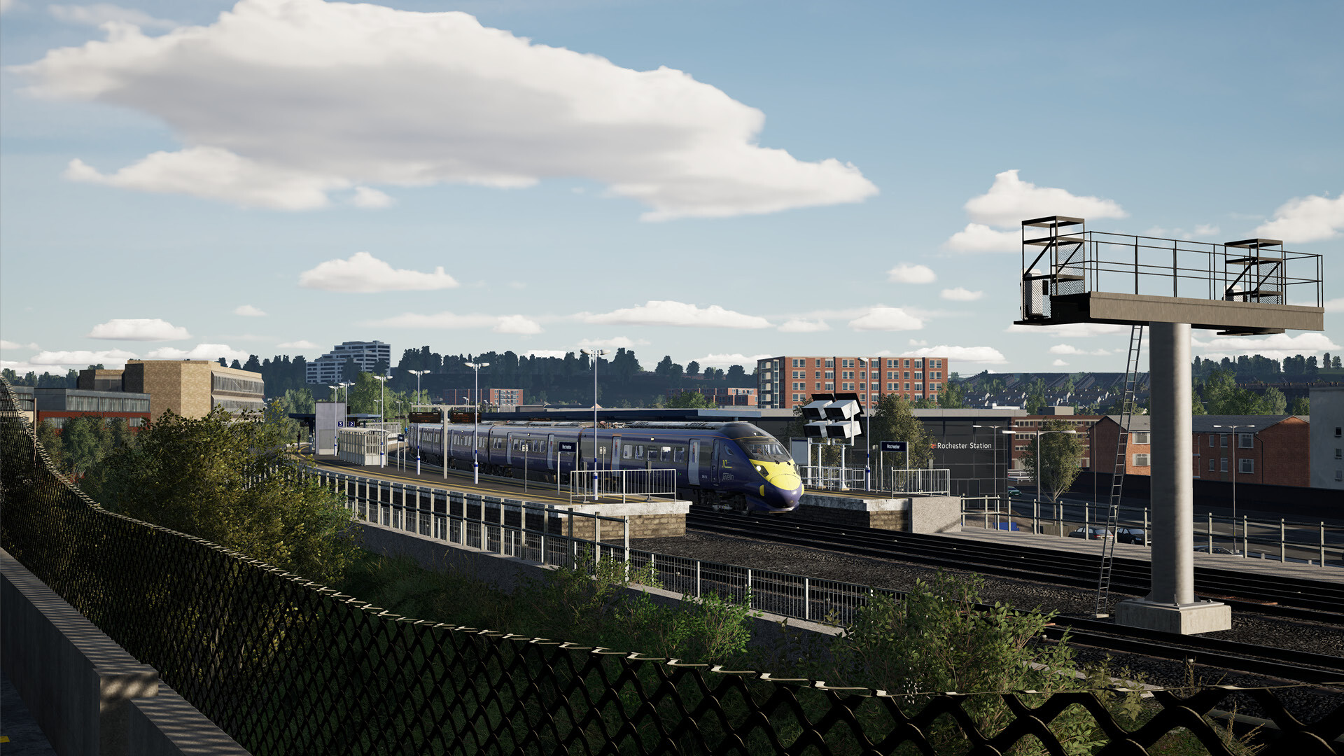 Train Sim World® 6: Southeastern Highspeed: London St Pancras – Ashford Intl & Faversham Route Add-On Screenshot 1