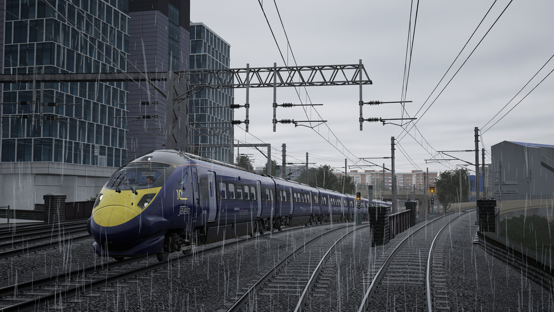 Train Sim World® 6: Southeastern Highspeed: London St Pancras – Ashford Intl & Faversham Route Add-On Screenshot 2