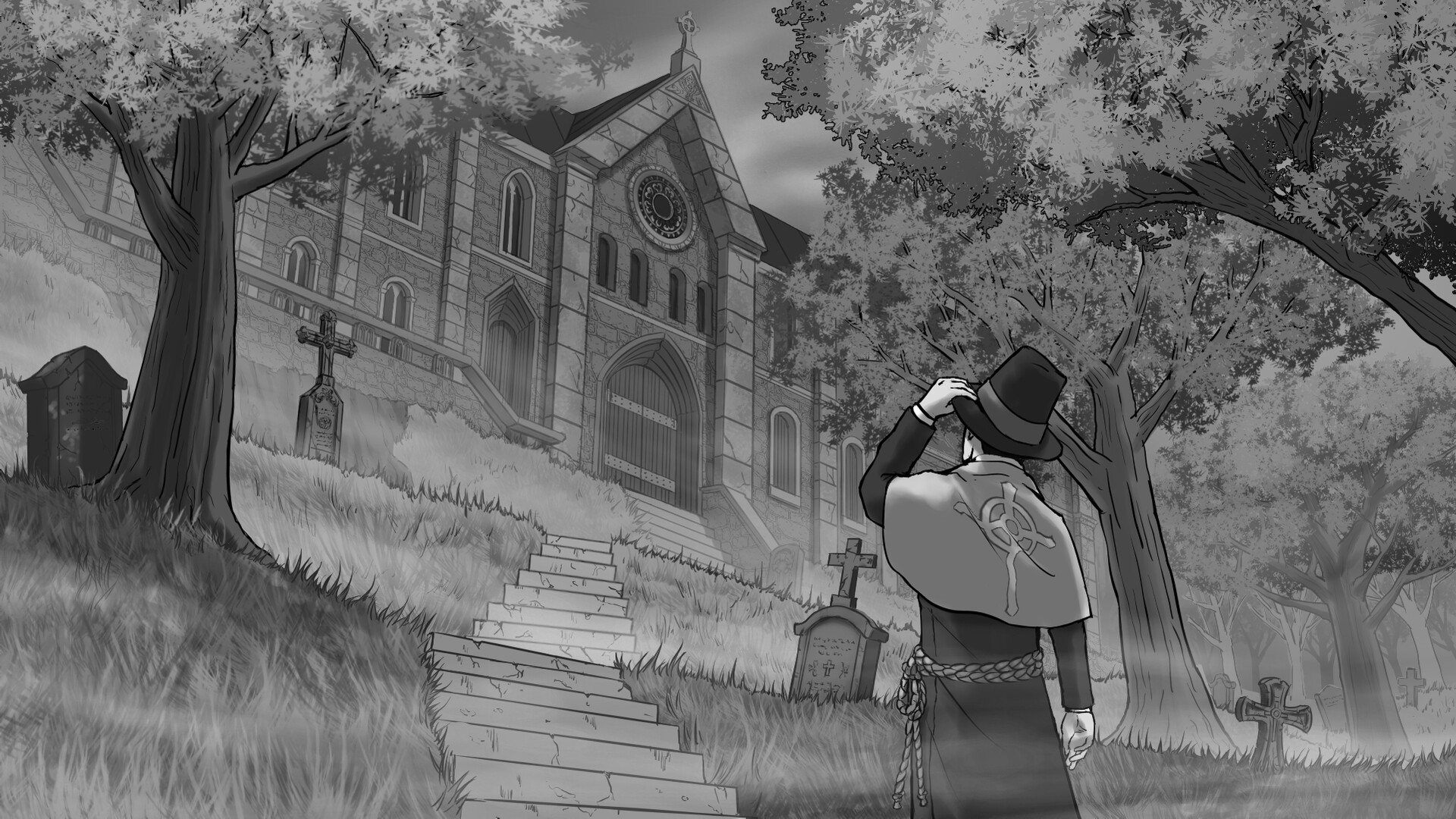 The Night of the Exorcism Screenshot 0