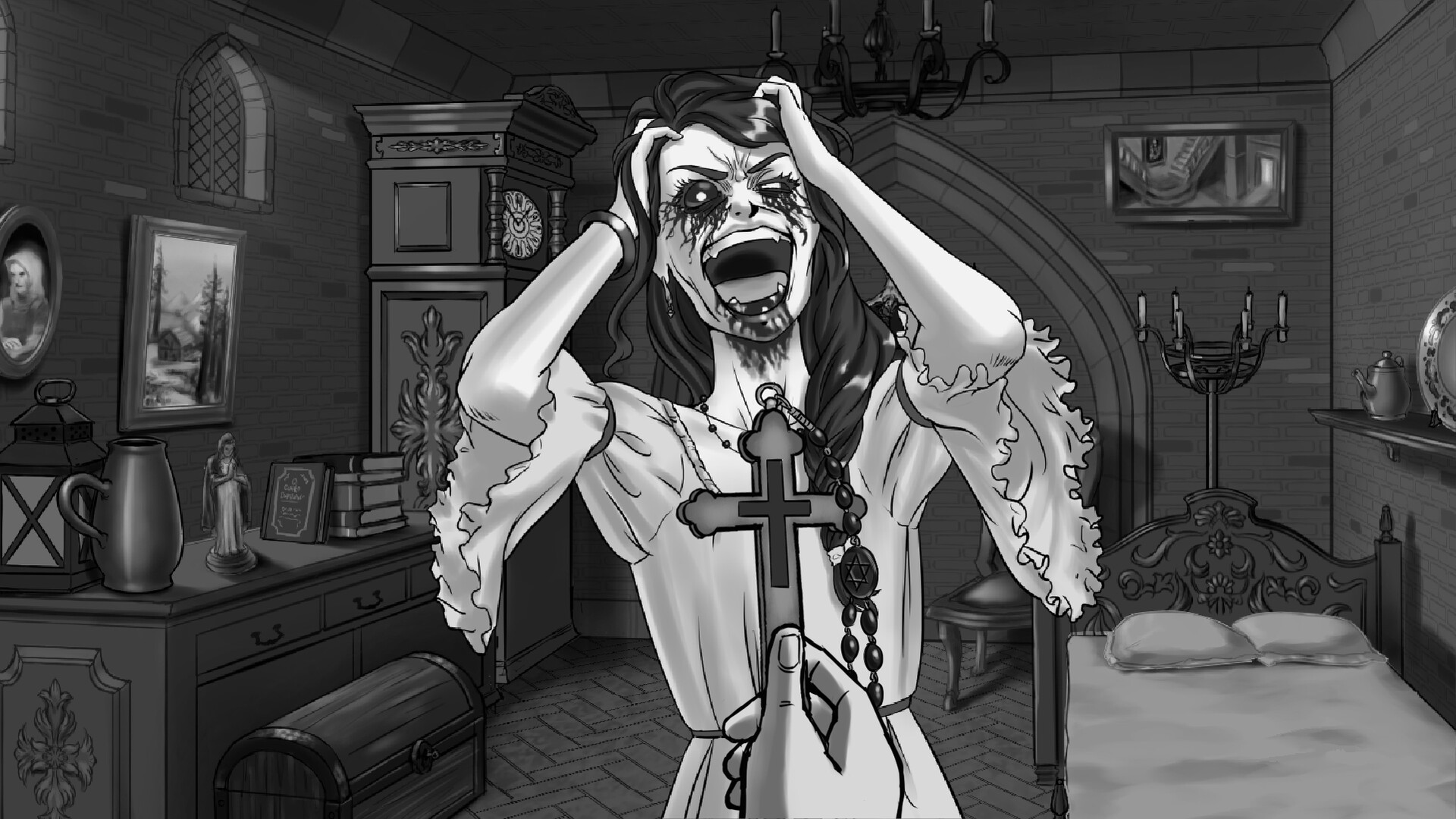 The Night of the Exorcism Screenshot 1