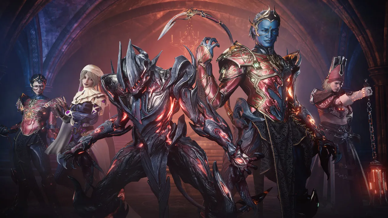 Warframe: The Old Peace Complete Collection Screenshot 2