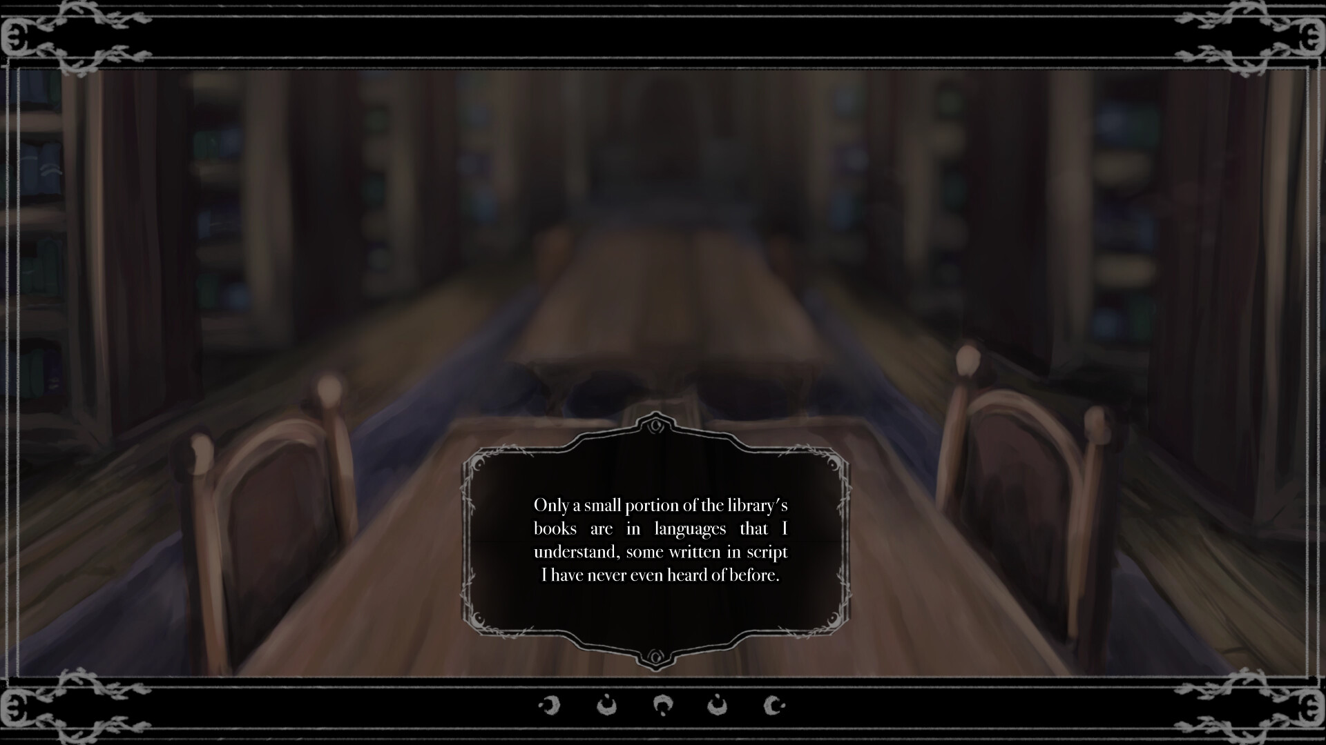 A Philosophical Discussion of Worms Demo Screenshot 1