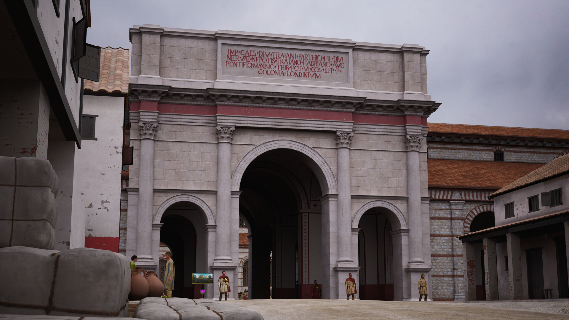 Londinium: AD 215 Screenshot 4