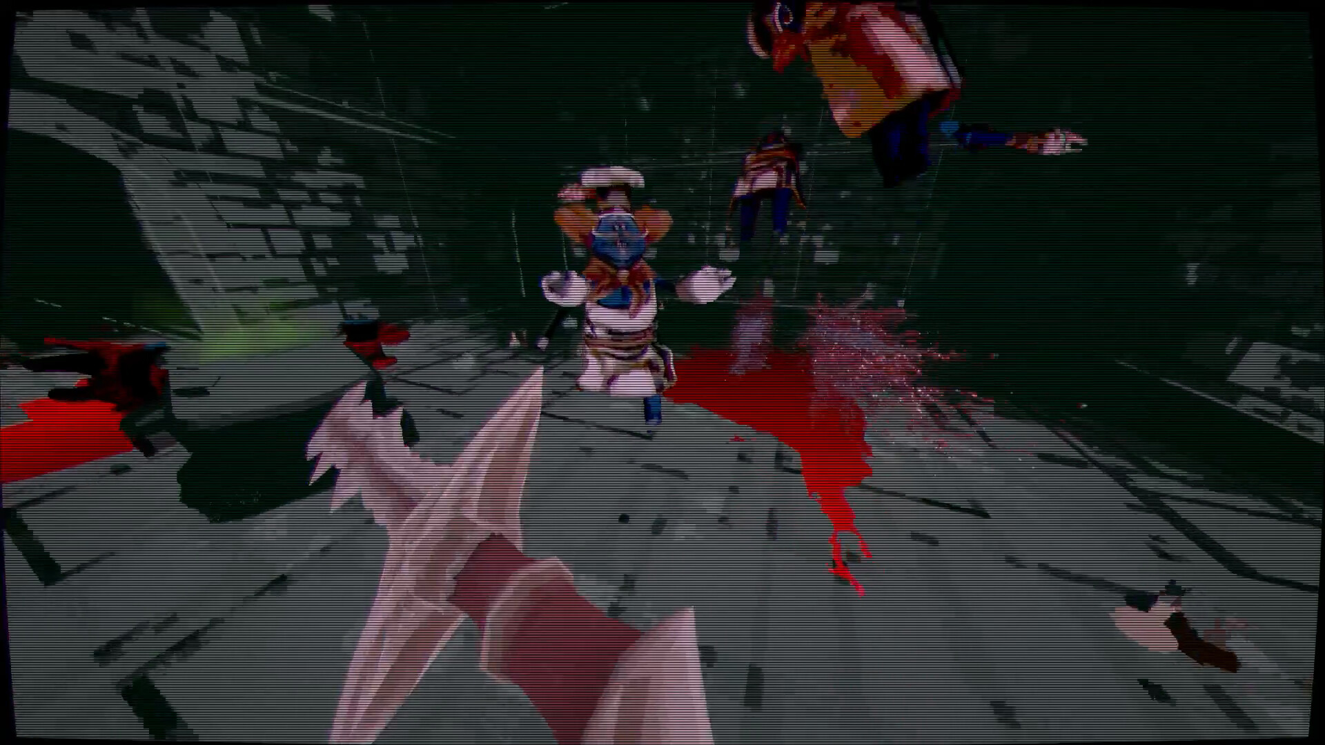 Blunt Blade and a Hundred Halls Screenshot 0