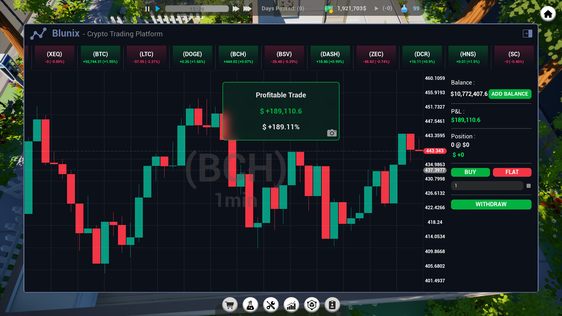 Crypto Mining Tycoon Screenshot 3