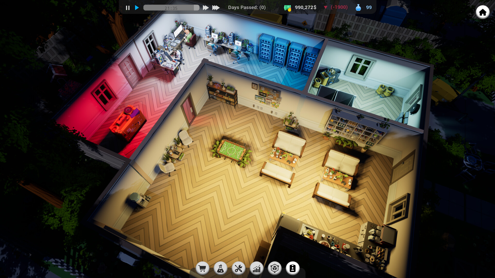 Crypto Mining Tycoon Screenshot 4