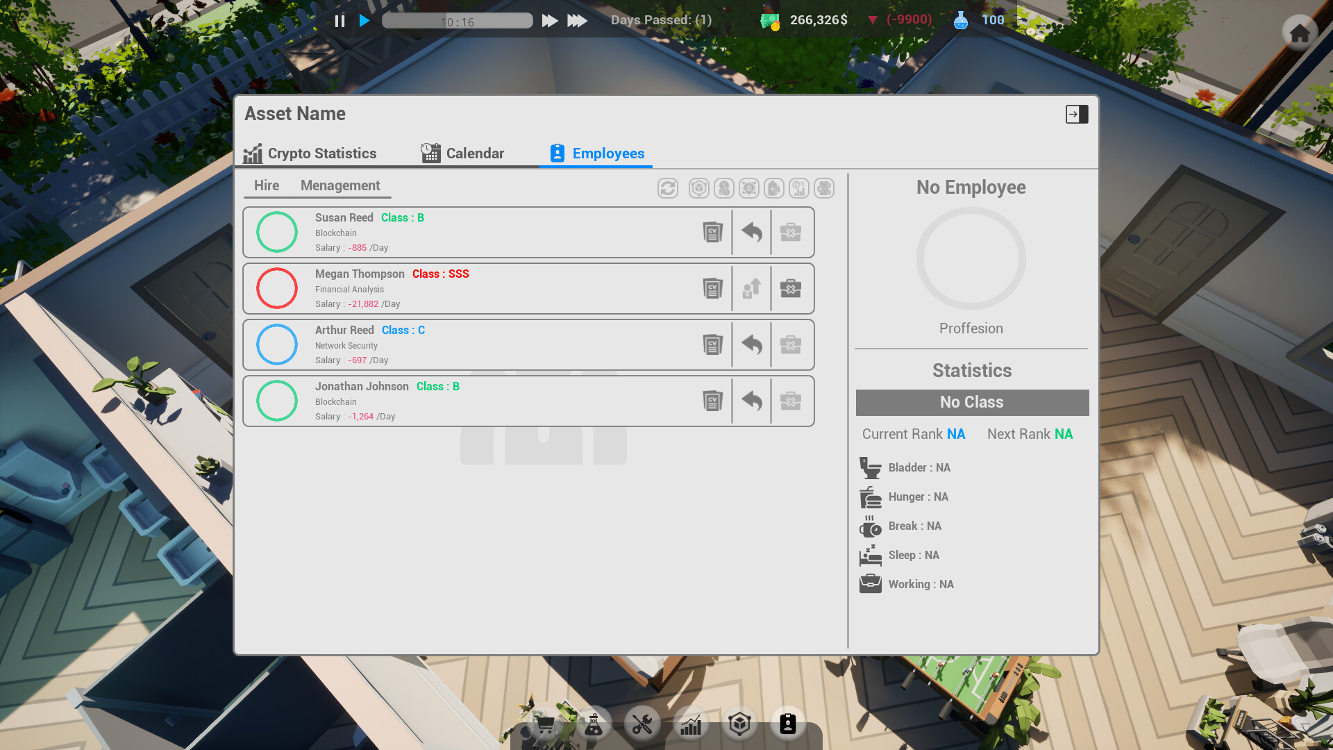 Crypto Mining Tycoon Screenshot 1