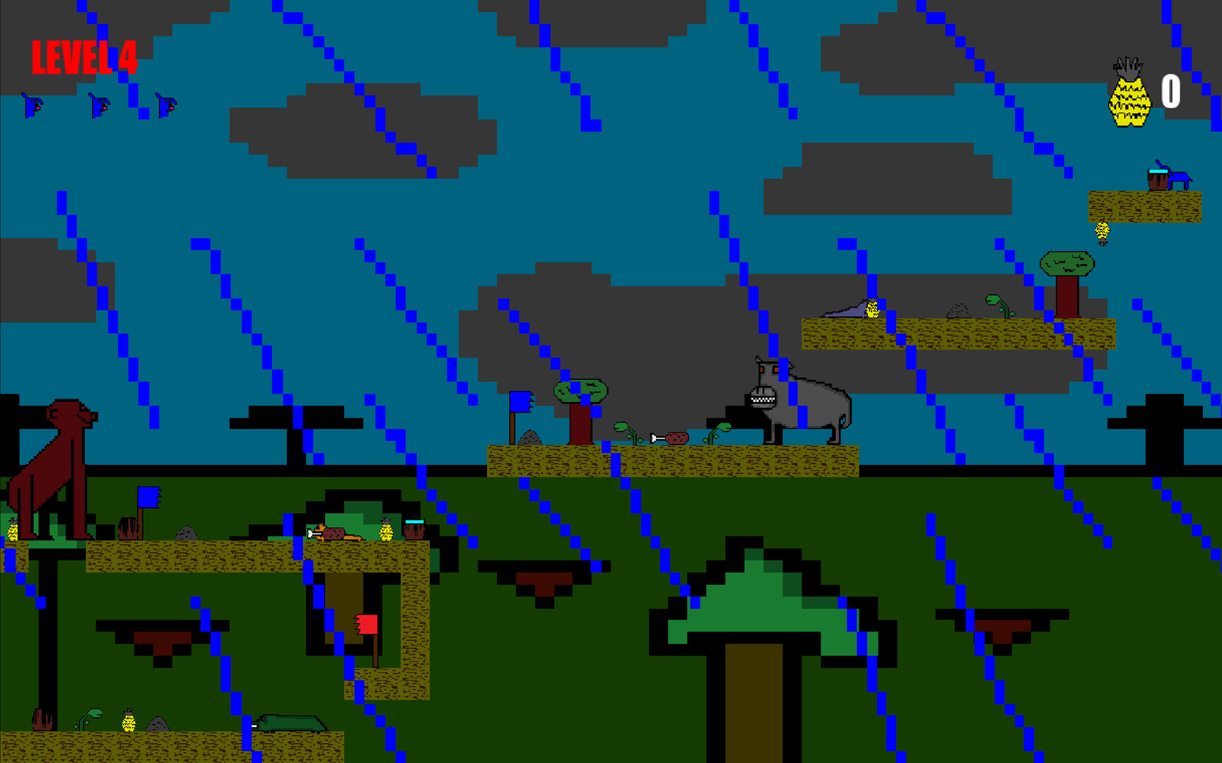 Dangerous Walk Screenshot 1