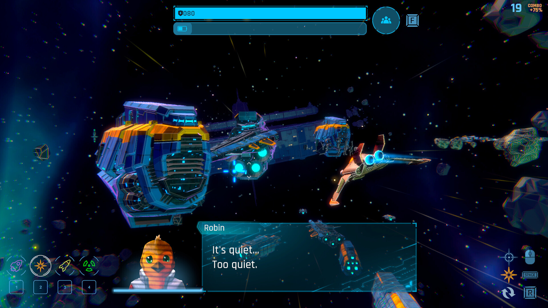FUR Squadron Phoenix Soundtrack Screenshot 0