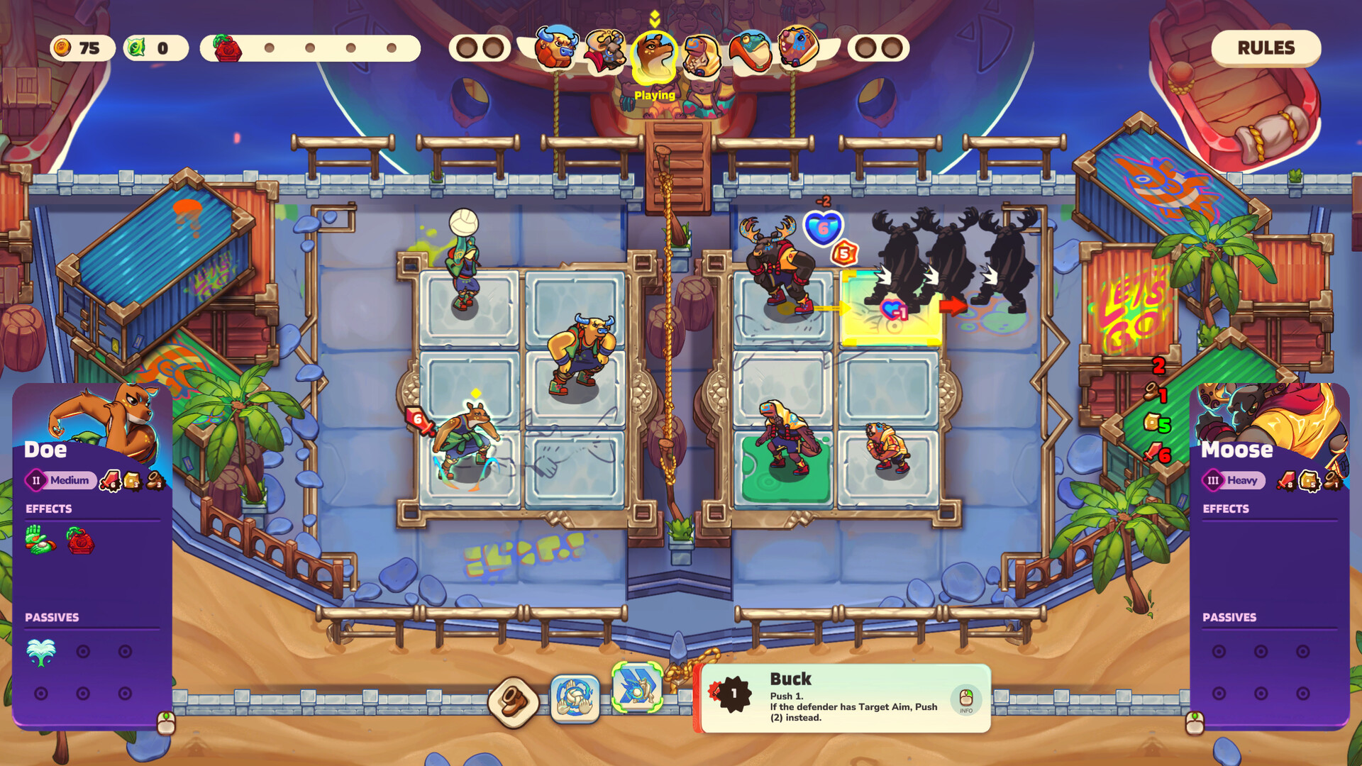 Smash it Wild: Tactical Volleyball Roguelike Screenshot 4