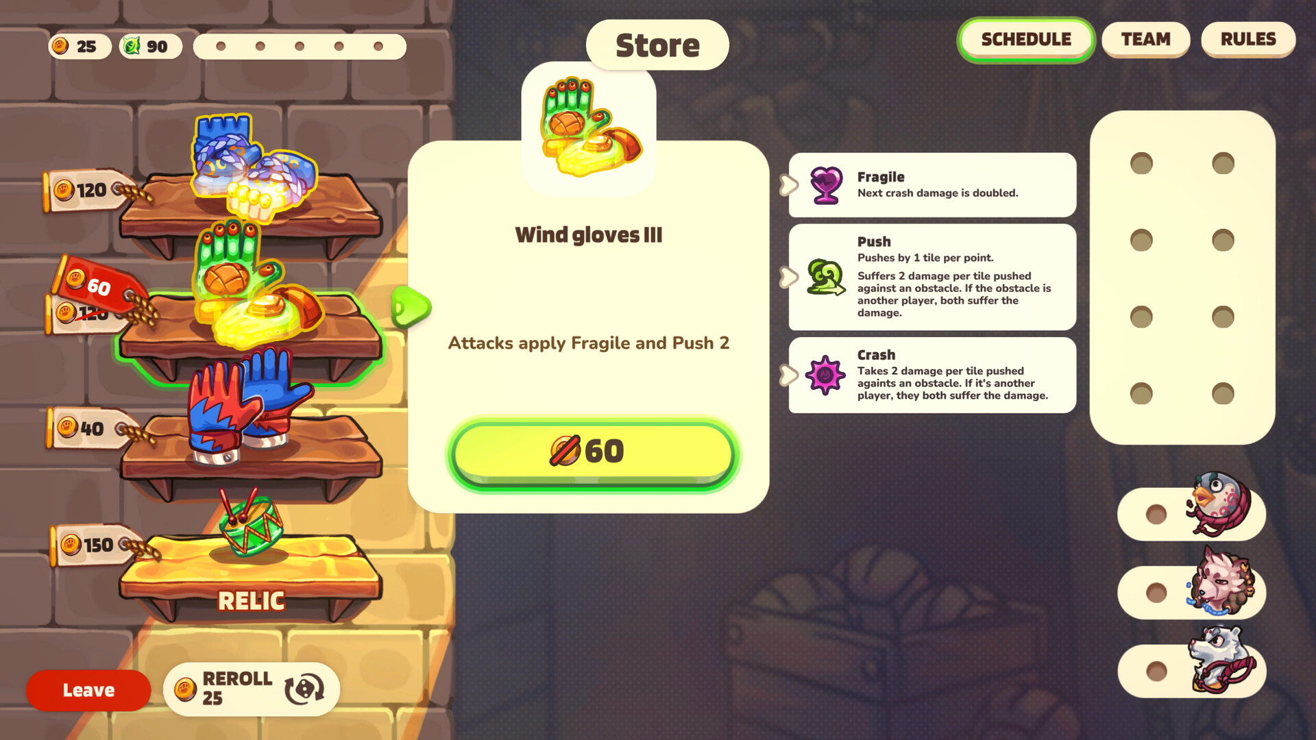 Smash it Wild: Tactical Volleyball Roguelike Screenshot 3