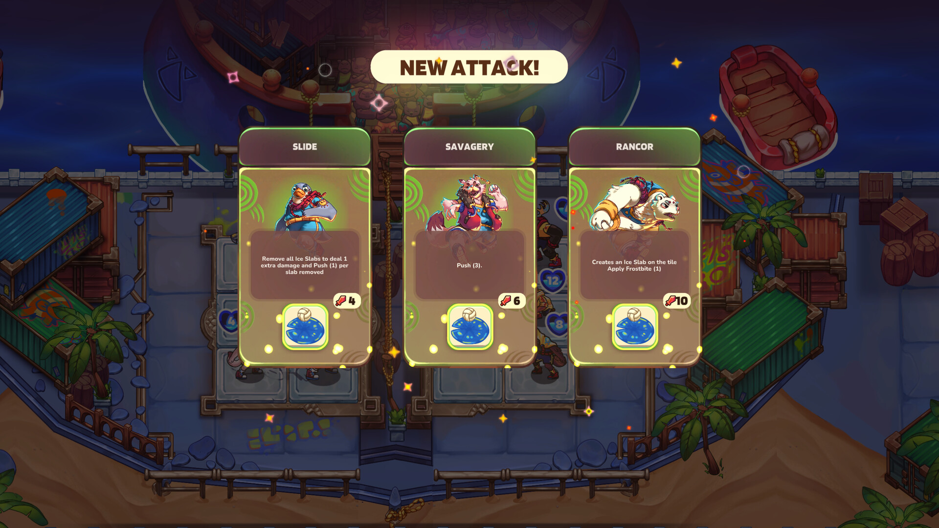 Smash it Wild: Tactical Volleyball Roguelike Screenshot 5