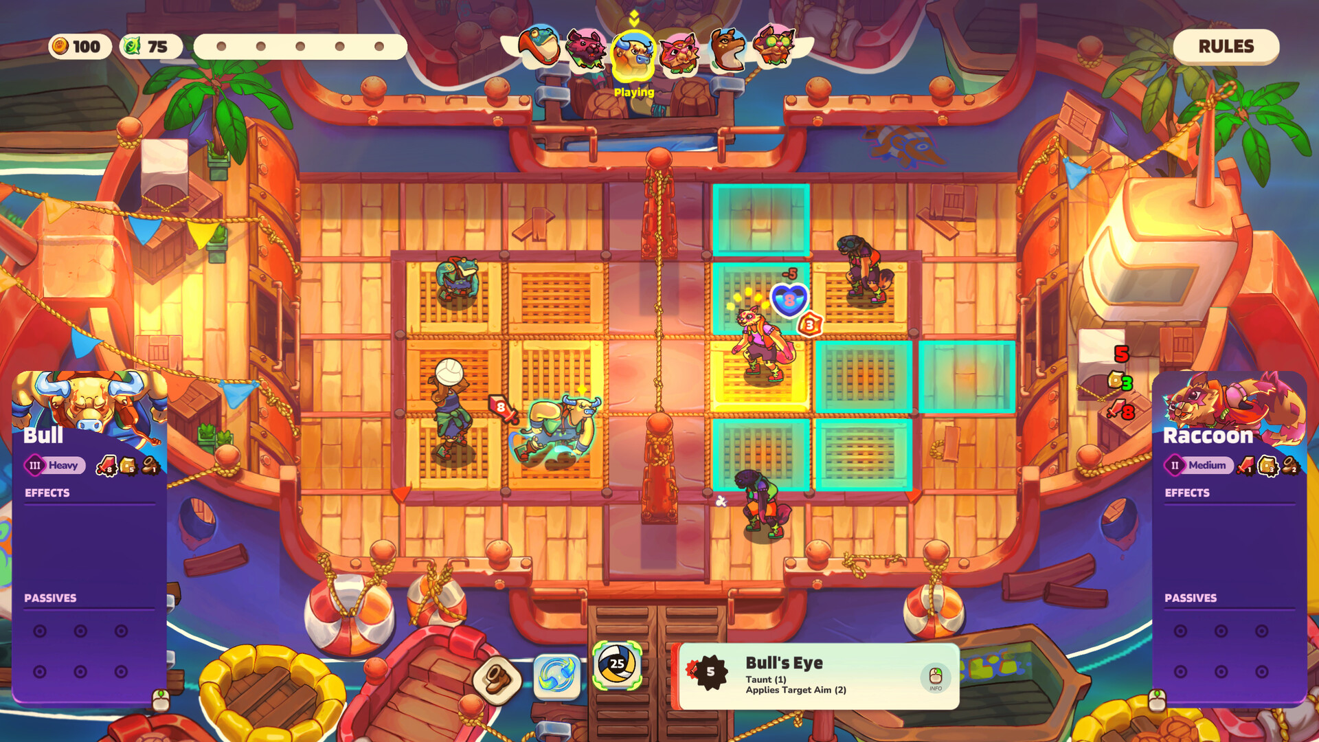 Smash it Wild: Tactical Volleyball Roguelike Screenshot 2