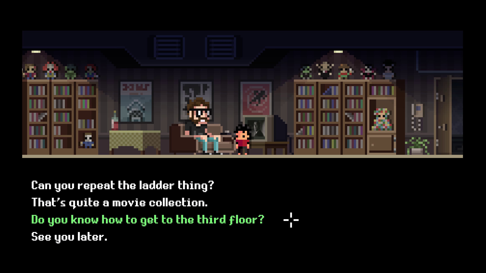 Upstairs Screenshot 1