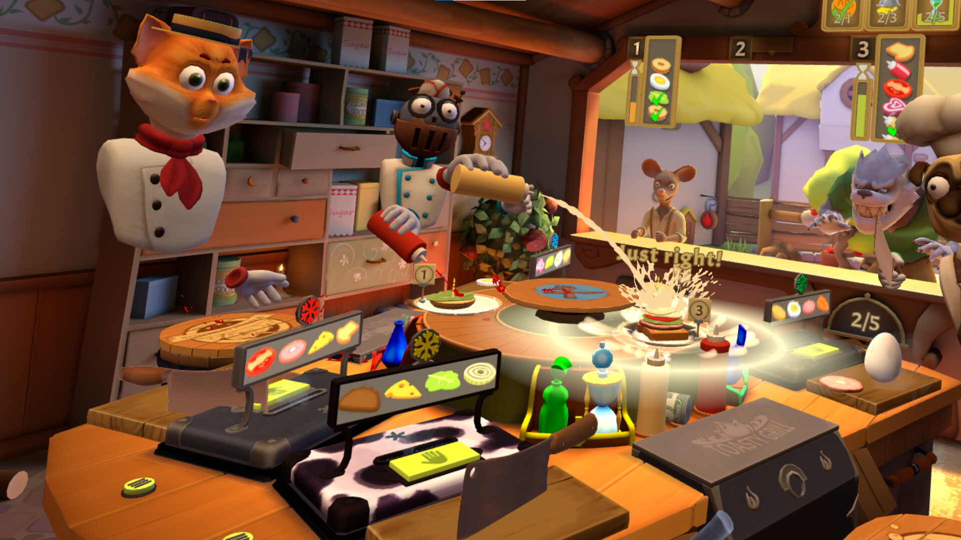 Cook-Out Screenshot 0