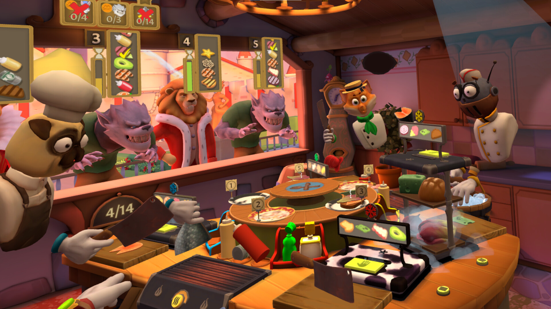 Cook-Out Screenshot 2