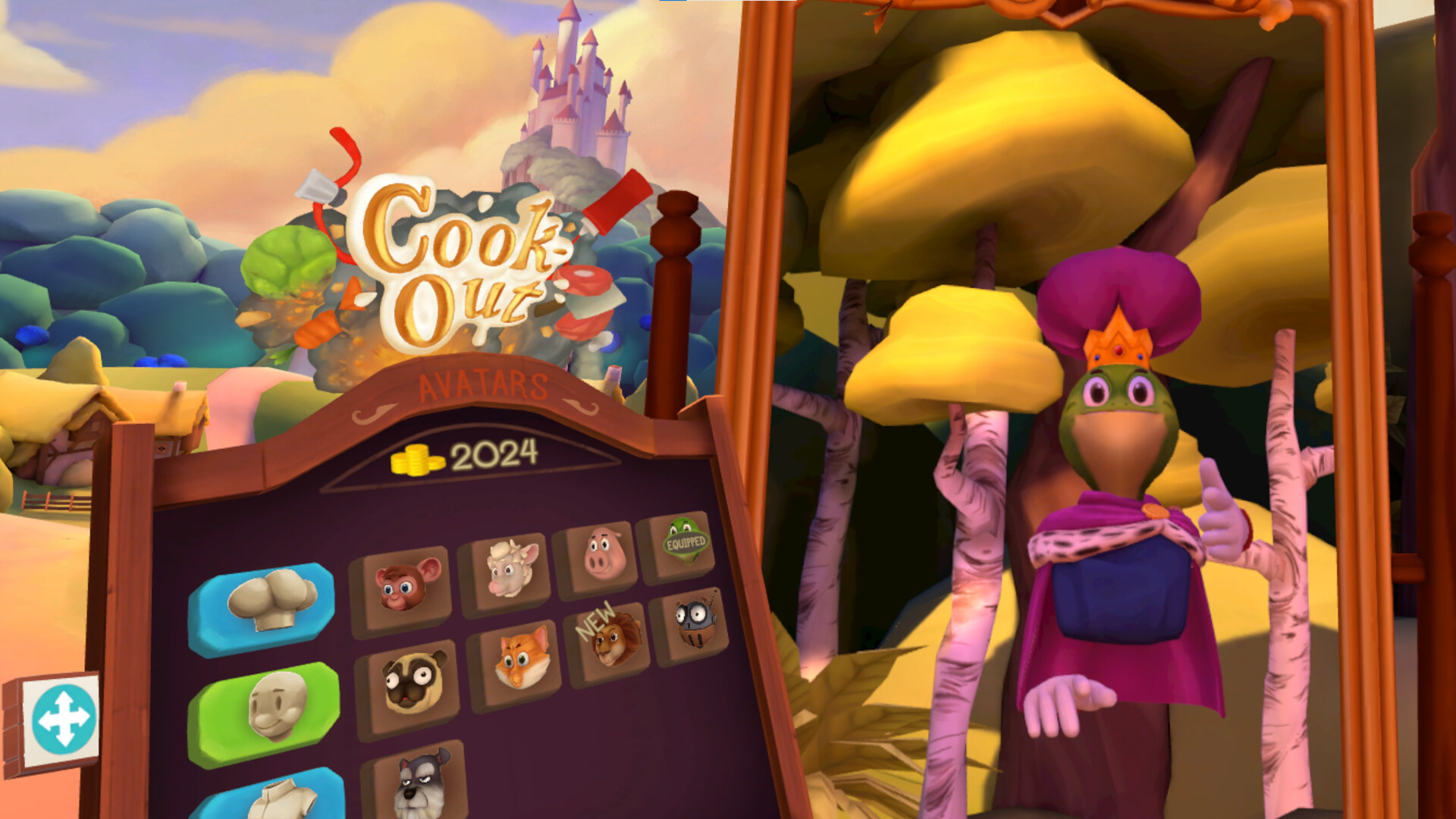 Cook-Out Screenshot 1