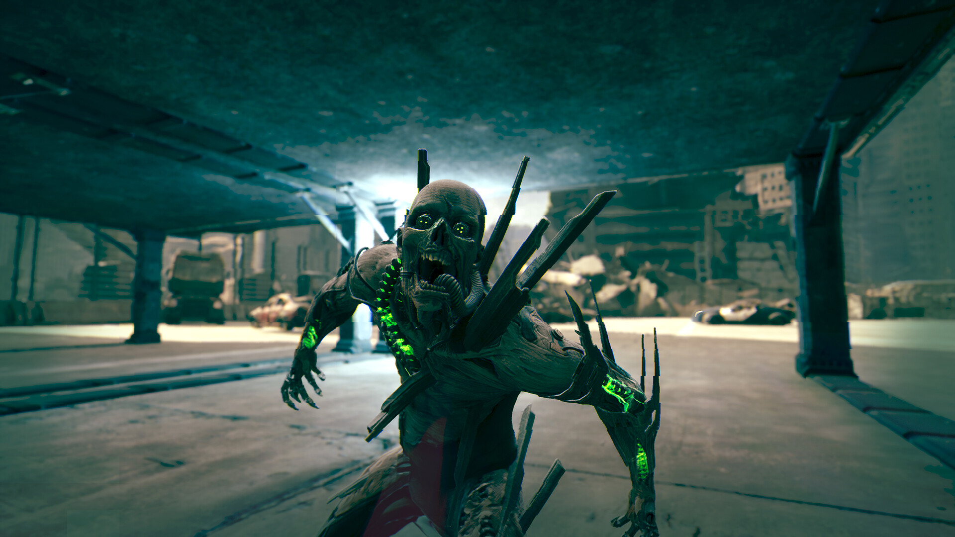 Ghostrunner 2 Screenshot 7