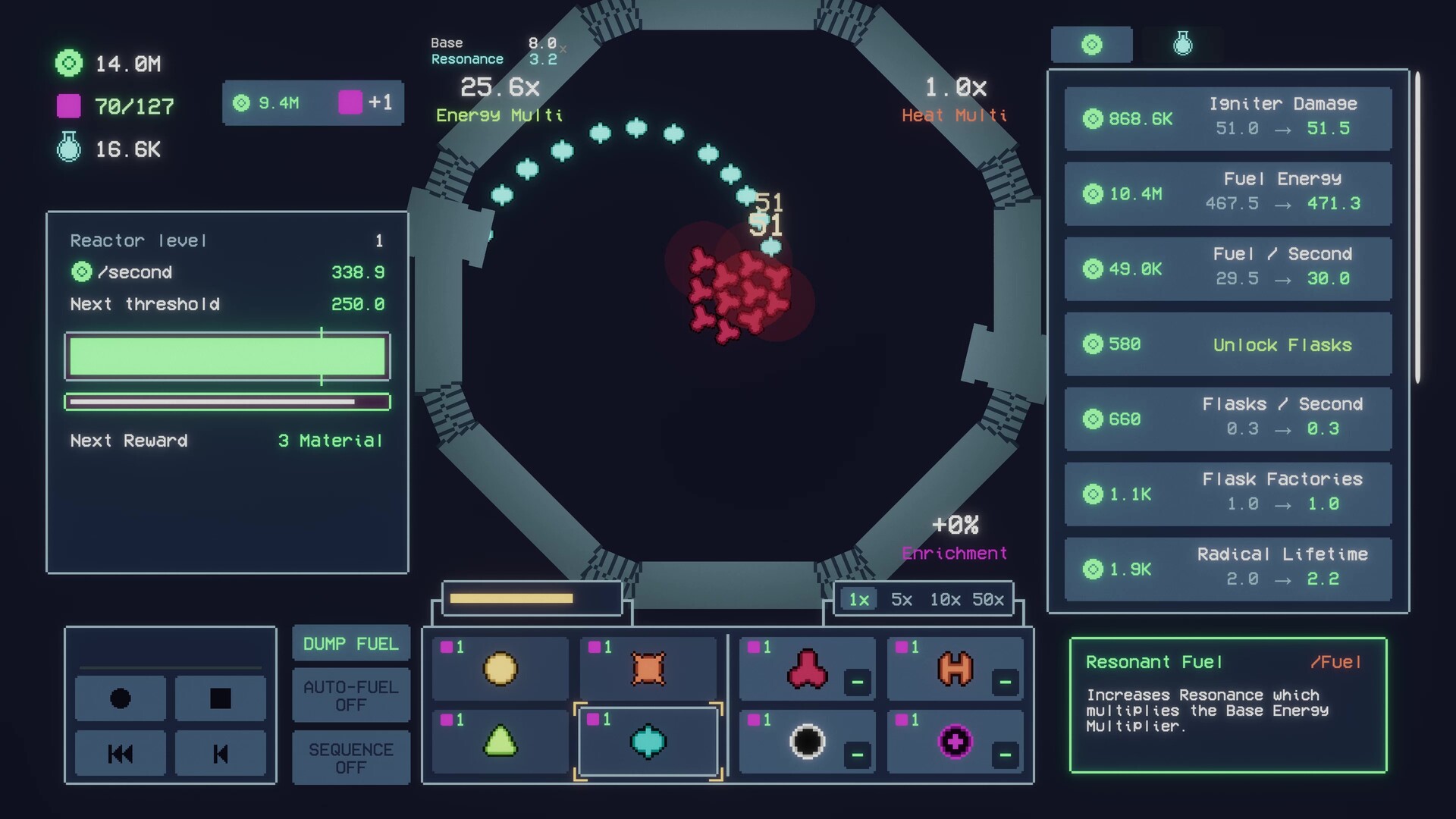 Feed the Reactor Screenshot 8