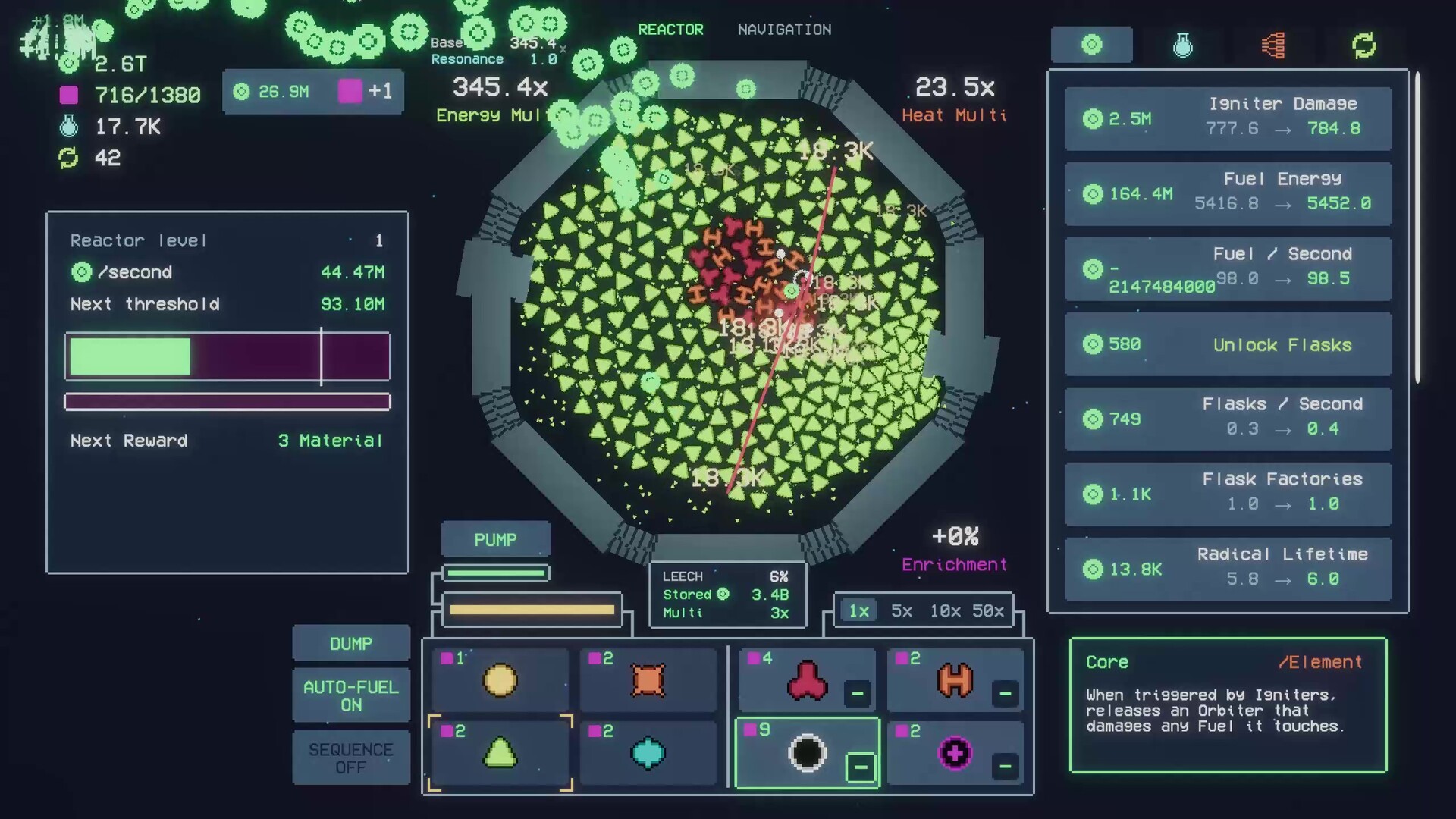 Feed the Reactor Screenshot 7