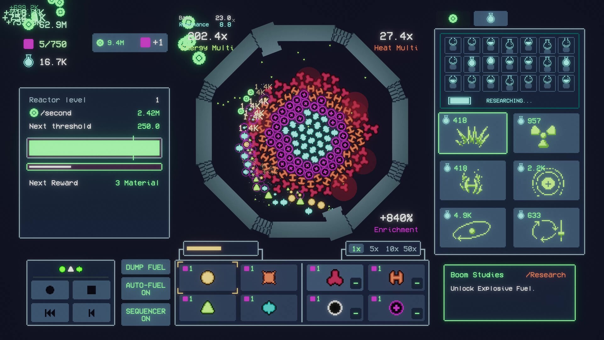 Feed the Reactor Screenshot 5