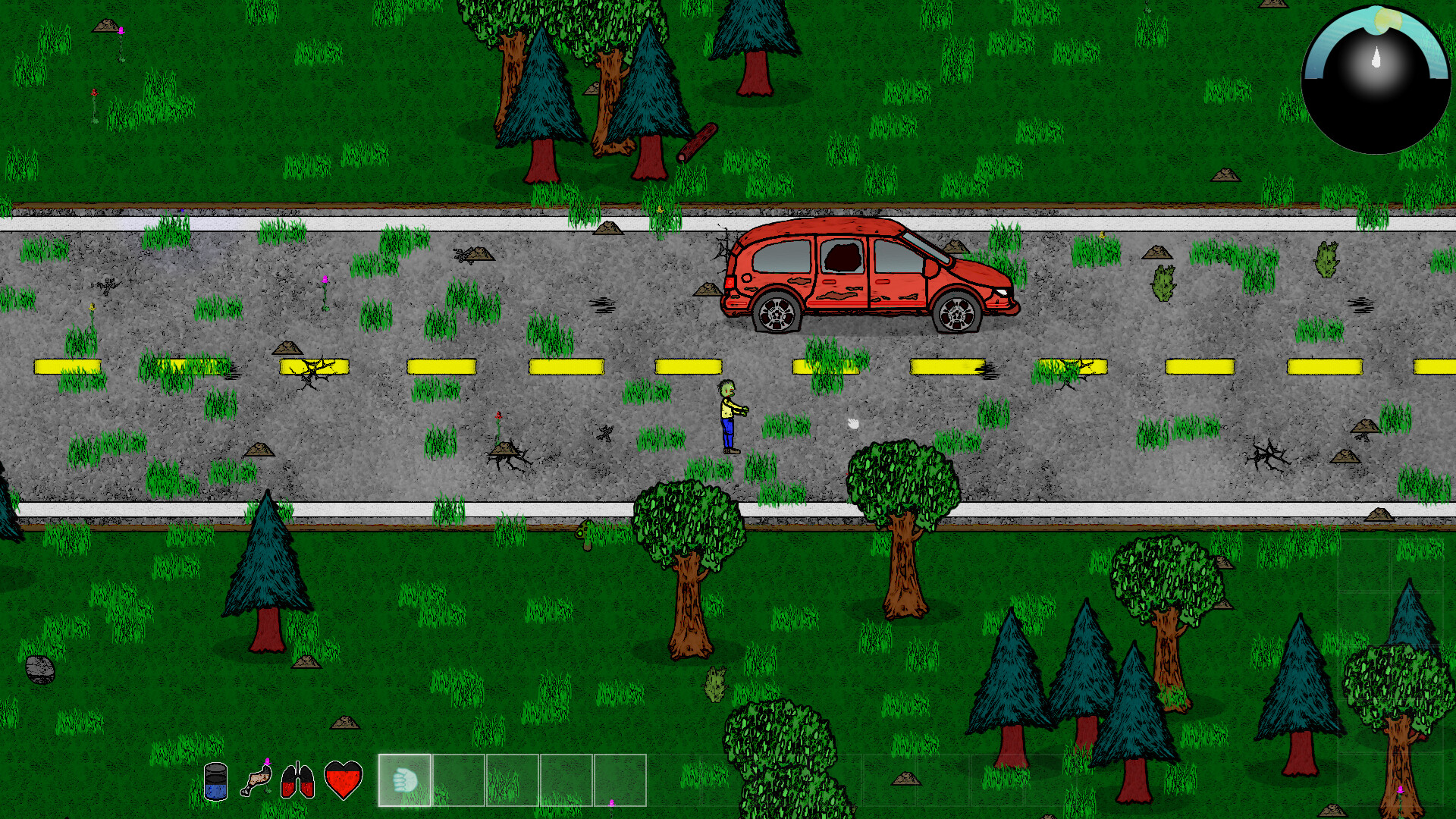 Wasteland Spirit Screenshot 0