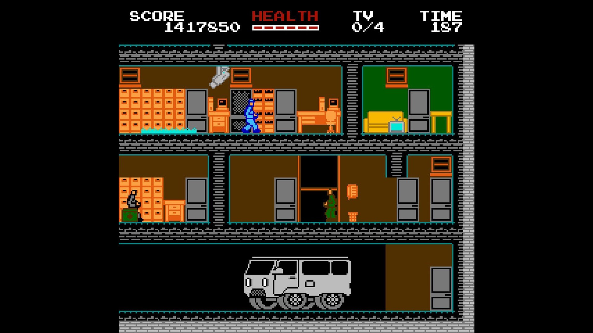 Master Theft TVs Screenshot 2