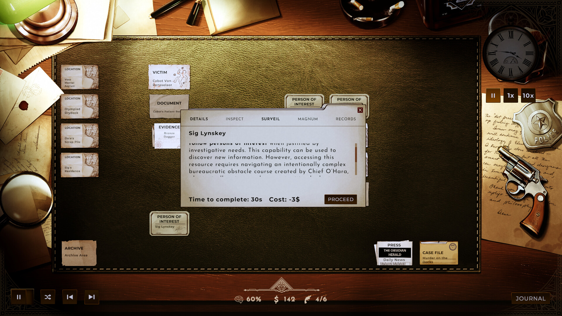 Obsidian Moon Screenshot 0