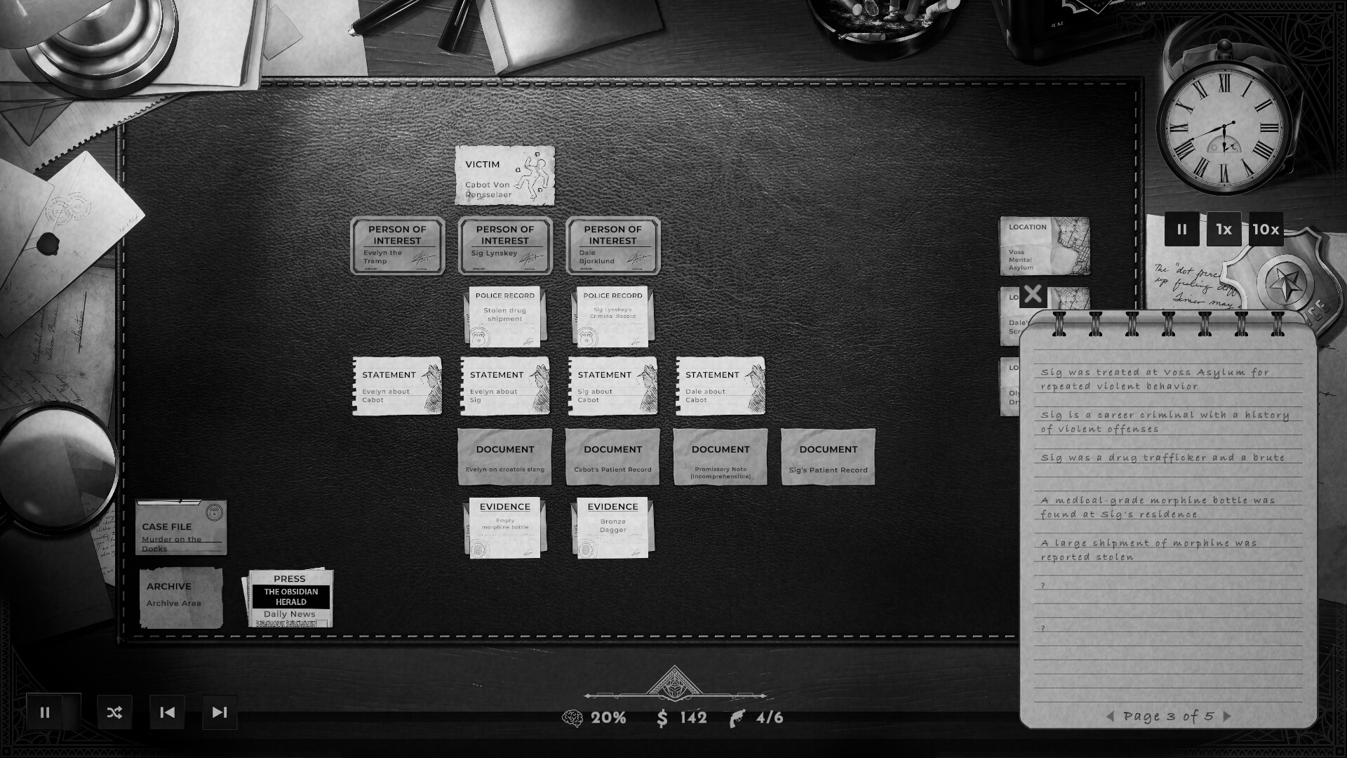 Obsidian Moon Screenshot 1