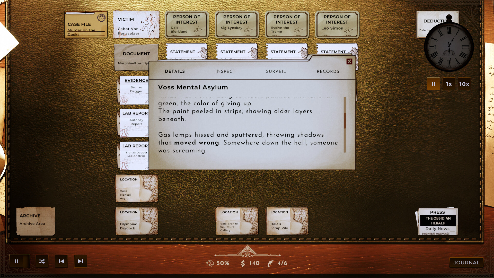 Obsidian Moon Screenshot 4