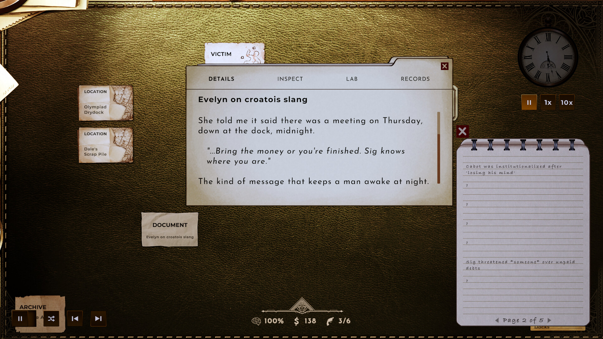 Obsidian Moon Screenshot 6