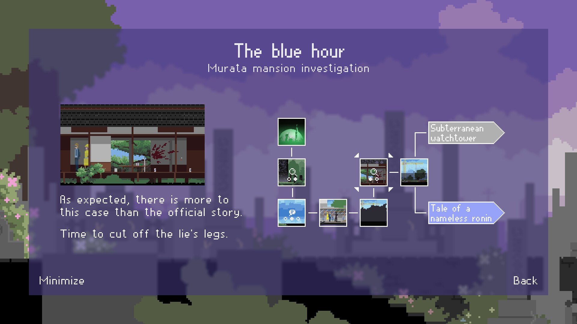 Crimson Silk Screenshot 2