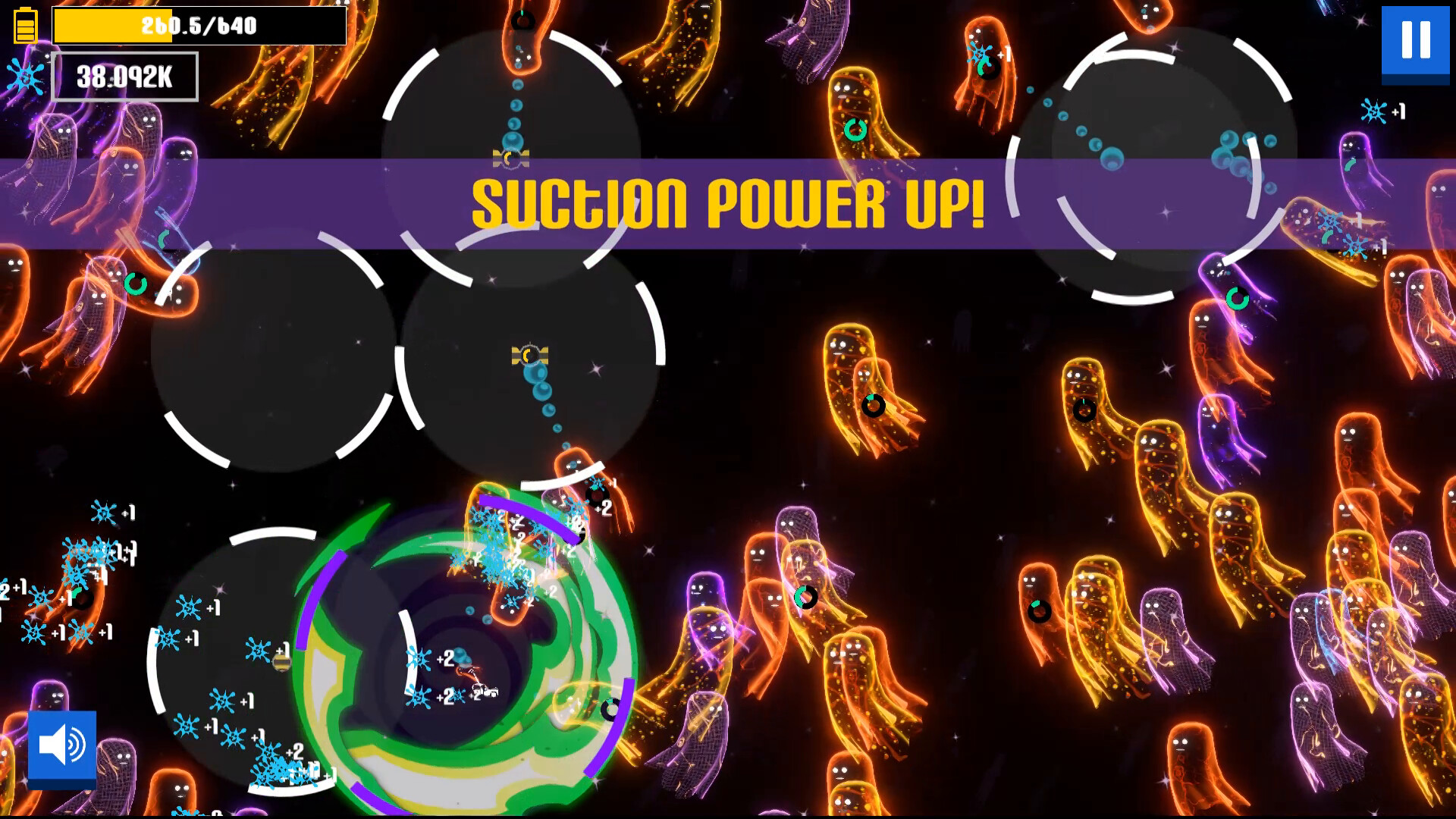 A game about sucking (up ghosts with a Vacuum) Demo Screenshot 7