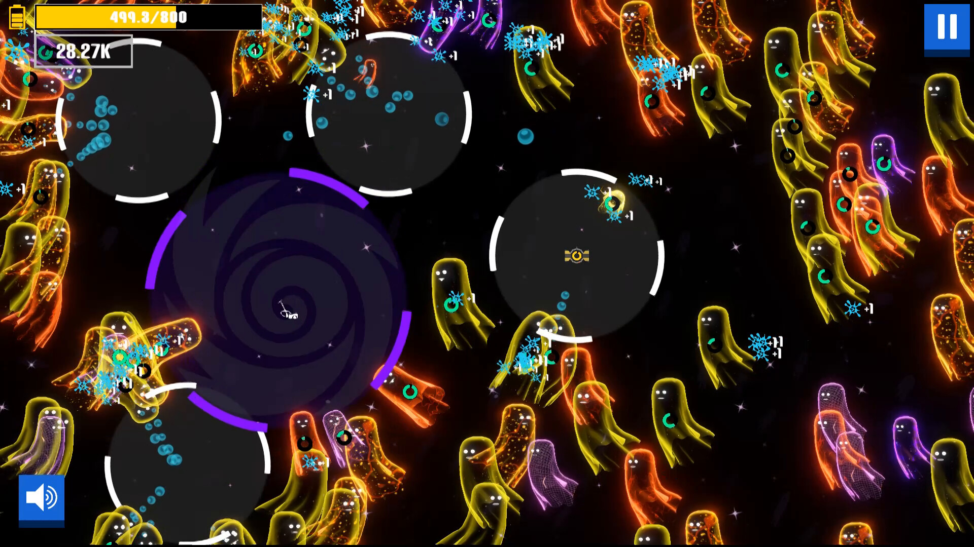 A game about sucking (up ghosts with a Vacuum) Demo Screenshot 8