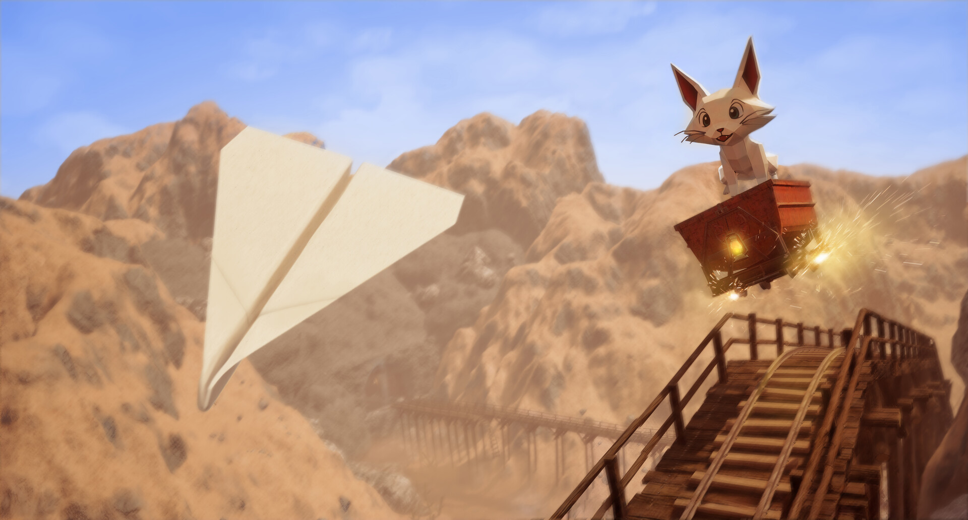 Origament: A Paper Adventure Demo Screenshot 16