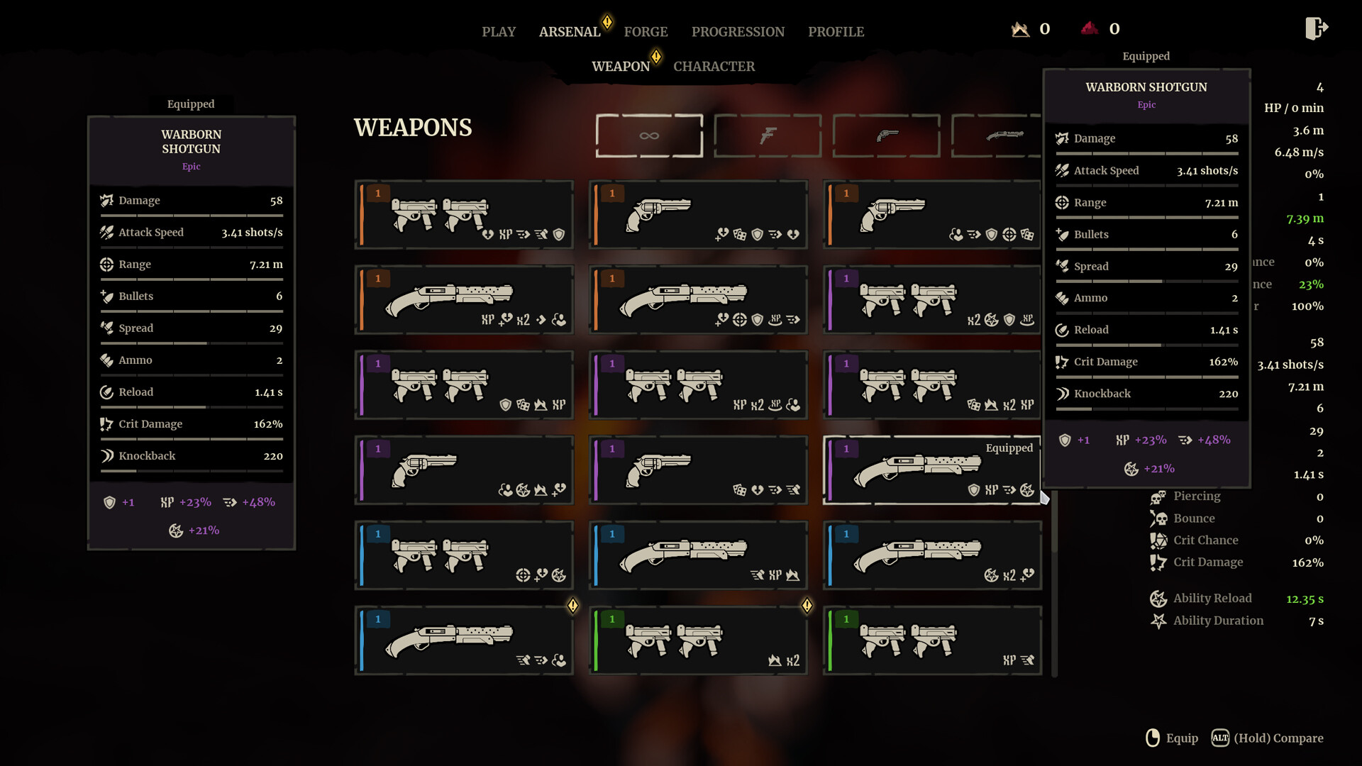 Grind Survivors Demo Screenshot 7